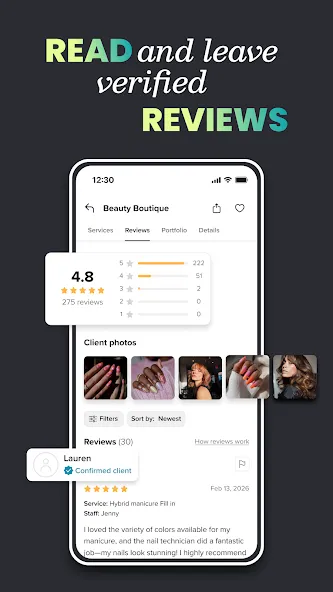 Booksy for Customers screenshot 6
