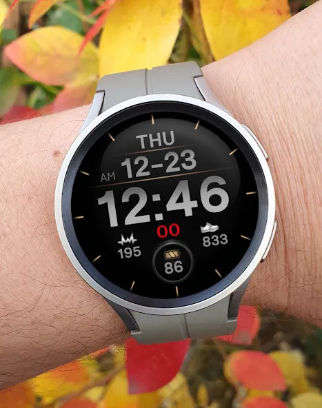 PW14 Tech Time Deluxe Watch screenshot 3