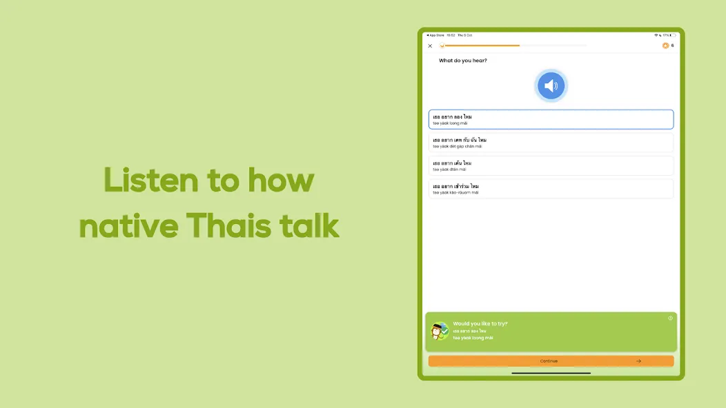 Ling: Learn Thai Language screenshot 15