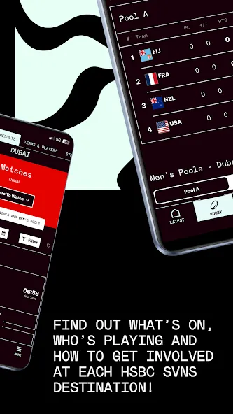 HSBC SVNS screenshot 3