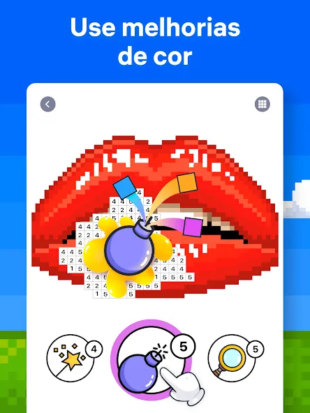 Pixel Art - Jogo de Pintar screenshot 13
