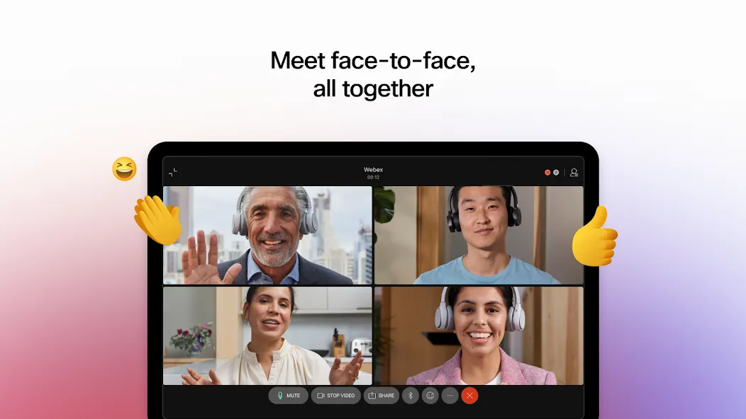 Webex Canary screenshot 9