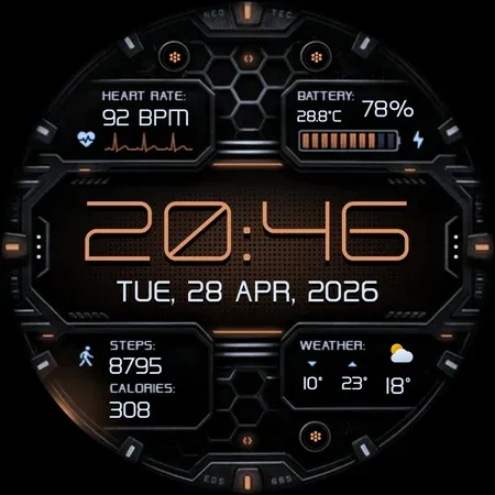 EDS 005 - health & weather screenshot 16