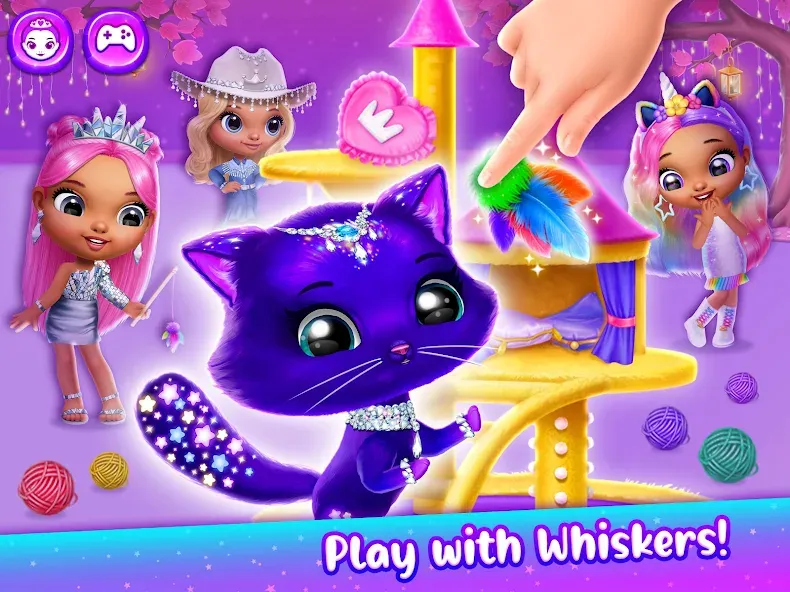 Princesses: Castillo encantado screenshot 14