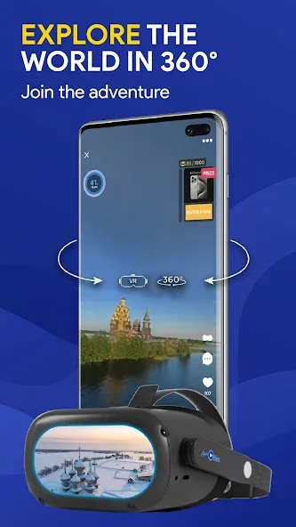 360VUZ: vr videoansichten screenshot 7