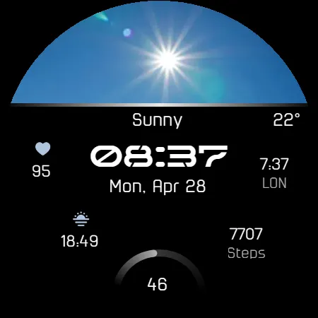 Watchface M20 screenshot 23