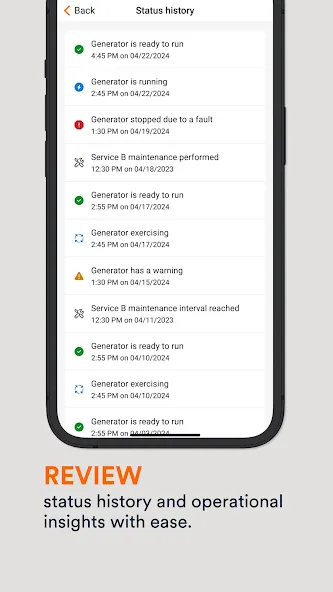 Mobile Link for Generators screenshot 6