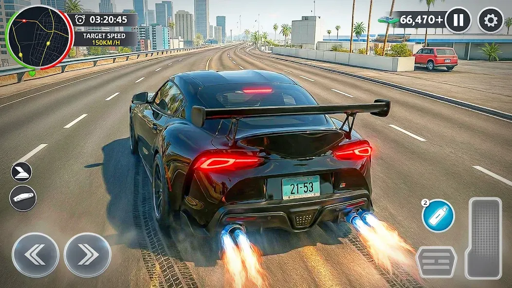 City Car Drifting Open World screenshot 3