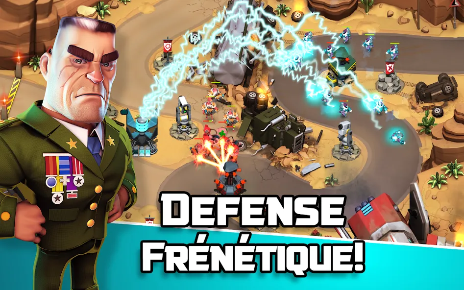 Alien Creeps - Tower Defense screenshot 1