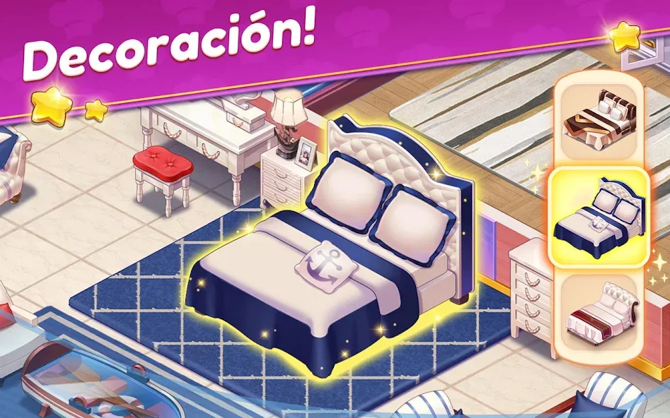 Cooking Voyage: Cocina y viaja screenshot 2