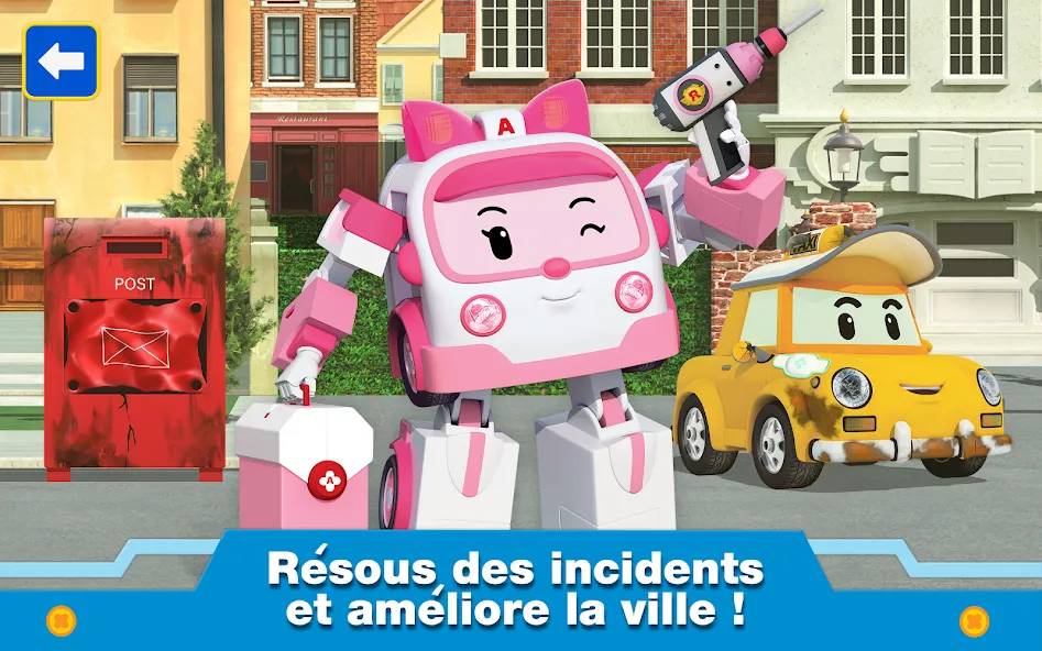 Robocar Poli: Jeux de Garcon screenshot 14