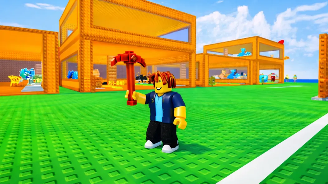 Lucky Block Breaker Game screenshot 1