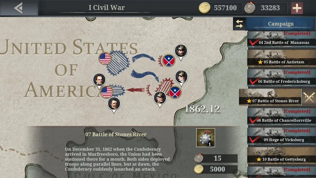 European War 6: 1914 - WW1 SLG screenshot 3