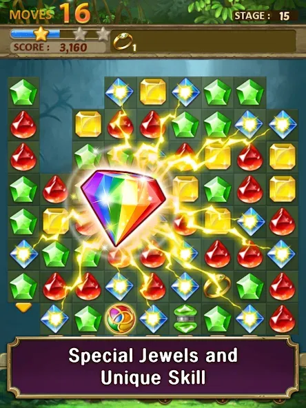 Jewels Jungle : Match 3 Puzzle screenshot 11