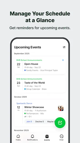 BAND - App for all groups screenshot 4