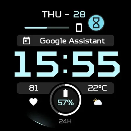 TACT Q: Watch face screenshot 10
