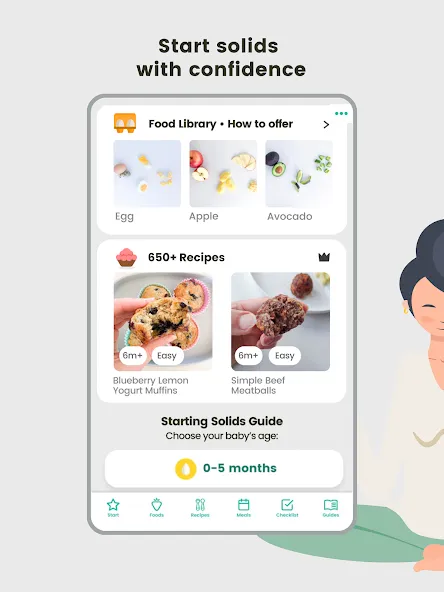 BLW Meals: Starting Solids screenshot 9
