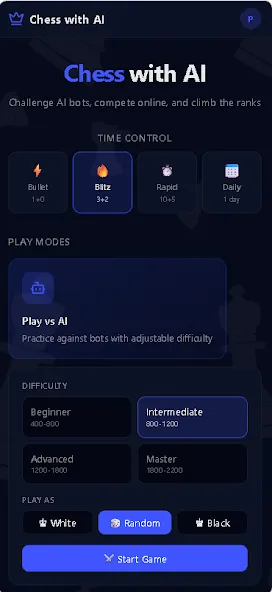 Chess with AI screenshot 1