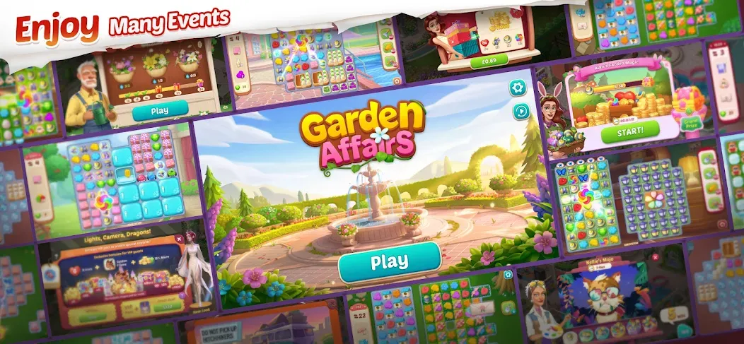 Garden Affairs: Design & Match screenshot 7