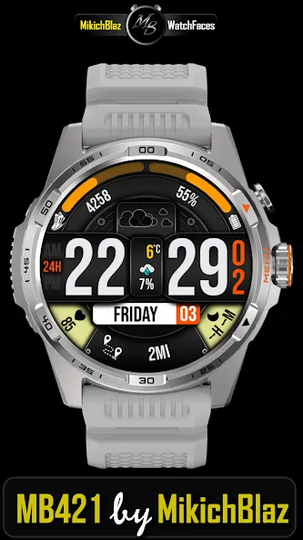 Digital Watch MB421 screenshot 5