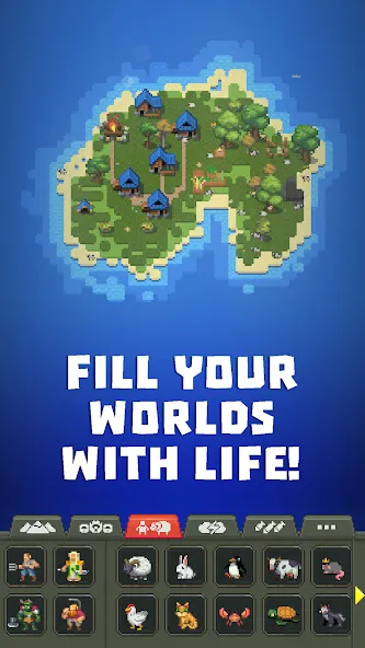 WorldBox - 沙盒上帝模拟器 screenshot 2