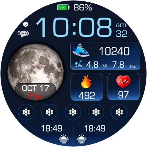 Modular Moon Tracker Watch 37 screenshot 19
