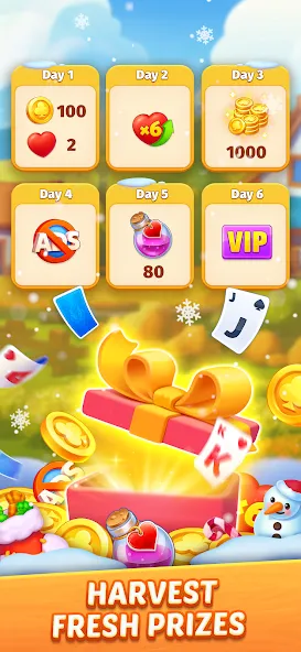 Solitaire Farm Adventure screenshot 6