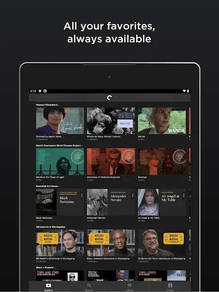 The Criterion Channel screenshot 6