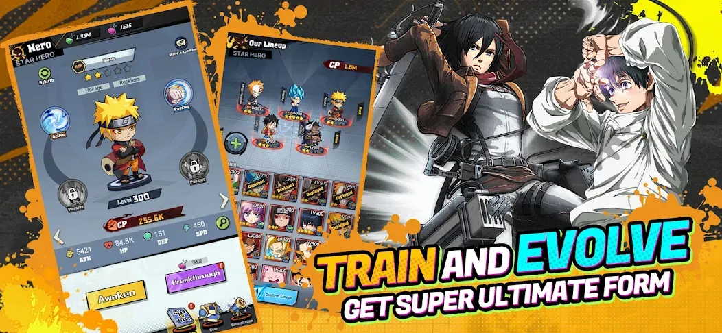 Manga Mayhem: Unity screenshot 8