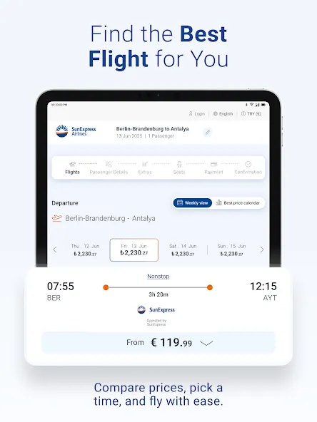 SunExpress Airlines screenshot 11