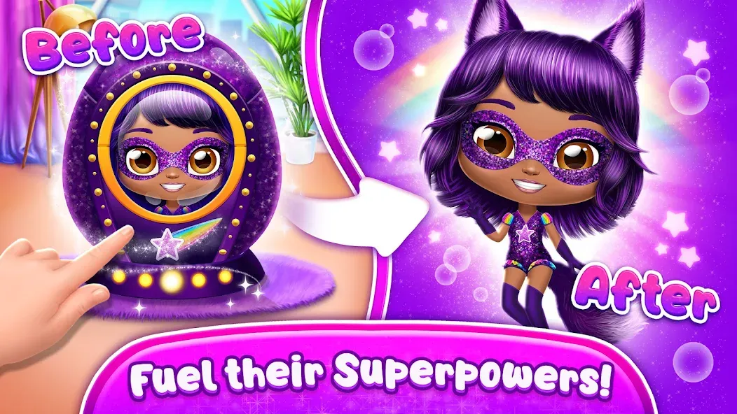 Power Girls - Fantastic Heroes screenshot 5
