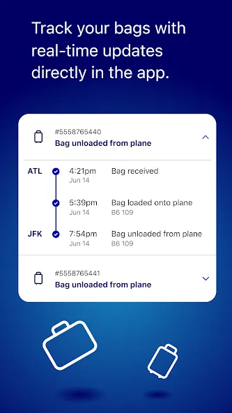 JetBlue screenshot 8