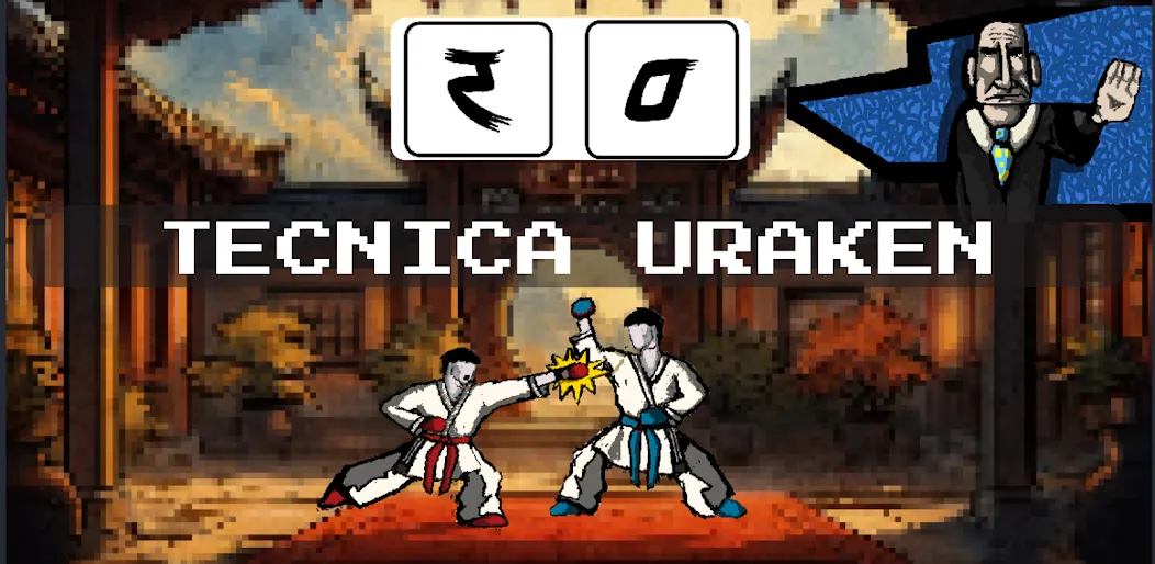 Road to the black belt screenshot 3