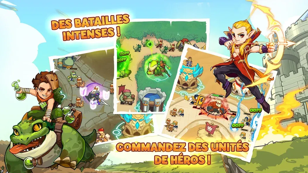 Empire Defender: Tower Defense screenshot 5