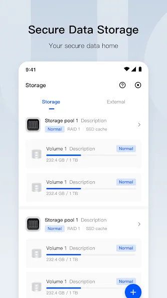 UGREEN NAS screenshot 1