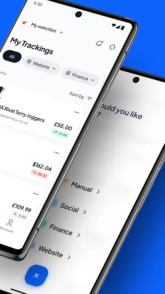 AnyTracker – alles verfolgen! screenshot 2