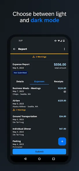 SAP Concur screenshot 4
