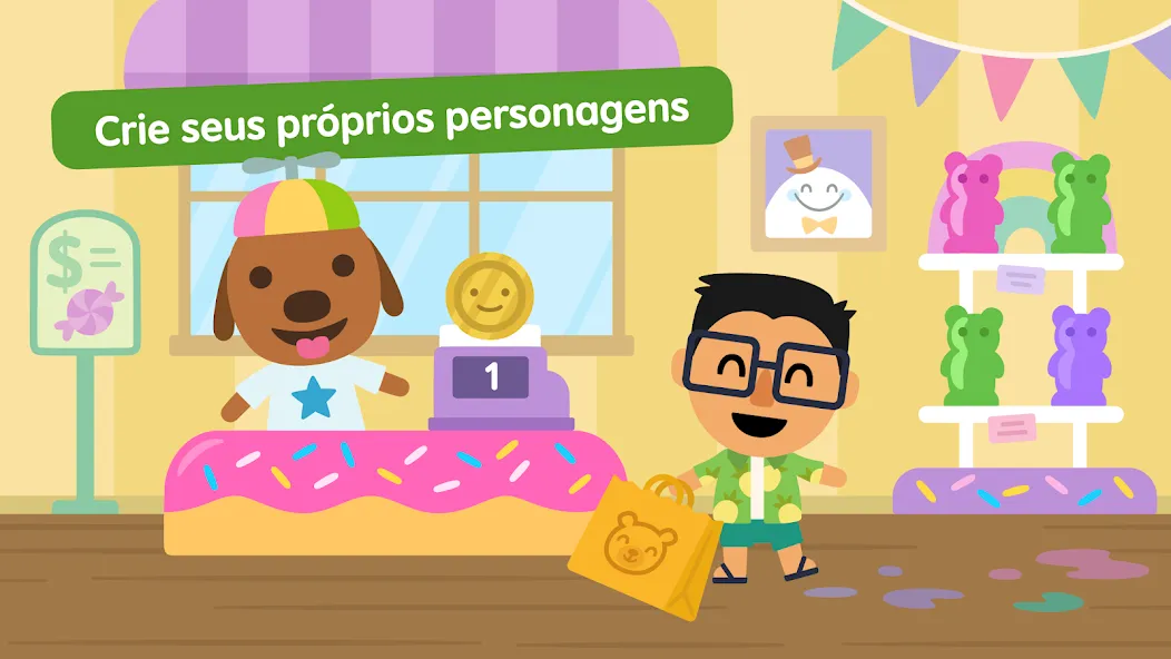 Sago Mini World:Jogos Infantis screenshot 5