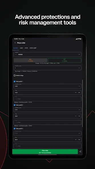 cTrader: Trading & Charts screenshot 15