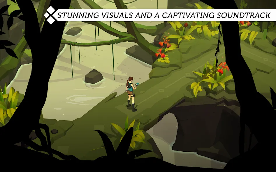 Lara Croft GO screenshot 9