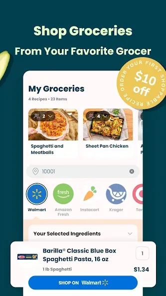 SideChef: Recipes & Meal Plans screenshot 21