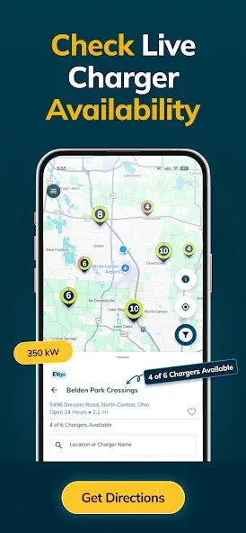 EVgo Fast EV Charging Stations screenshot 2