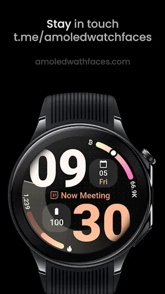 Nomad Watch Face screenshot 5