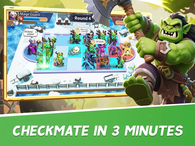 Checkmate Clash—Brain vs. Deck screenshot 8