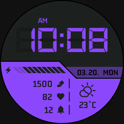 SW2618 Digital Watch screenshot 48