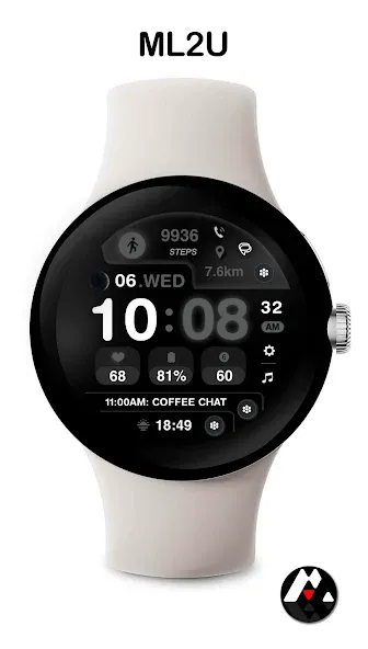 ML2U 175 Watch Face screenshot 8