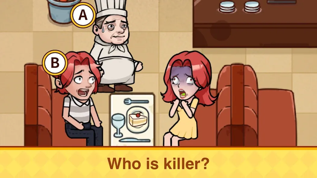 Case Hunter: Brain funny Cases screenshot 3