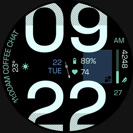 TKS 29 Avant Watch Face screenshot 12