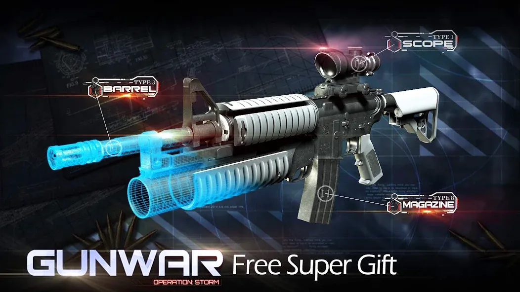 Gun War: Shooting Games screenshot 4