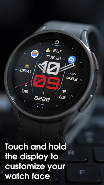 ACTIVE 39 Hybrid Watch Face screenshot 2